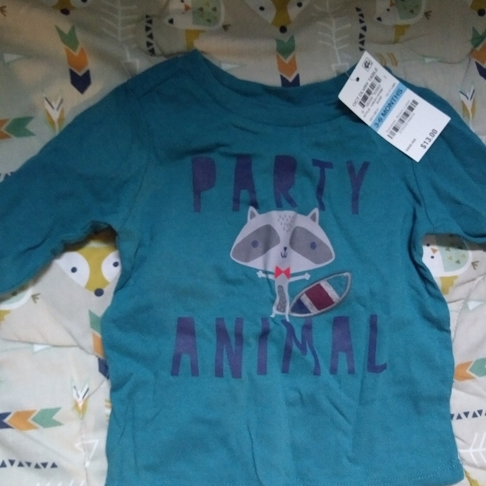 Party animal shirt